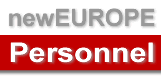 New Europe Personnel Employment Agency logo